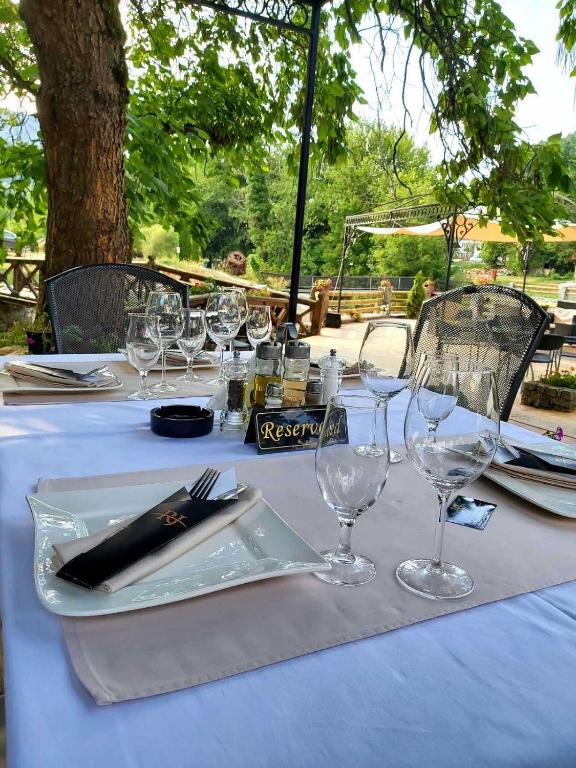 Restaurace v ubytování Sobe na Jošanici