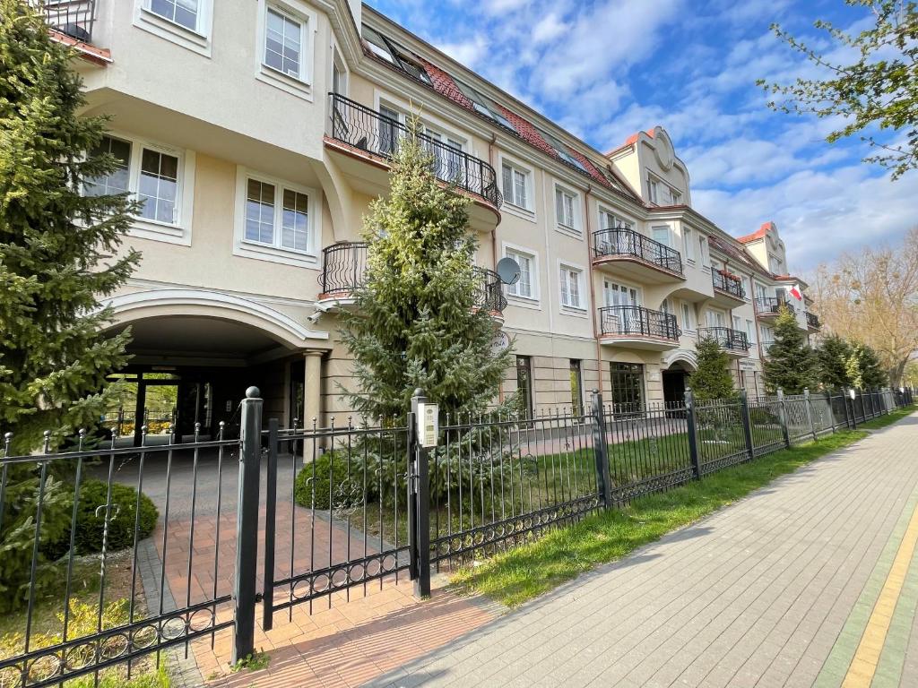 Budova, v ktorej sa apartmán nachádza