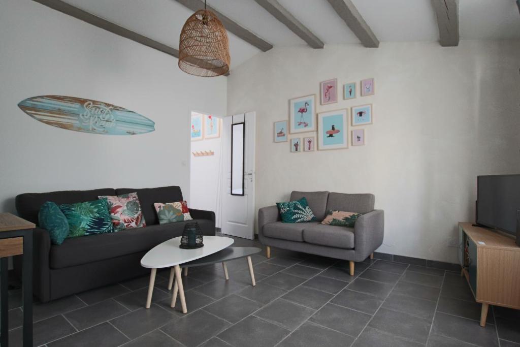 Charming maisonette with terrace on the island of Oléron