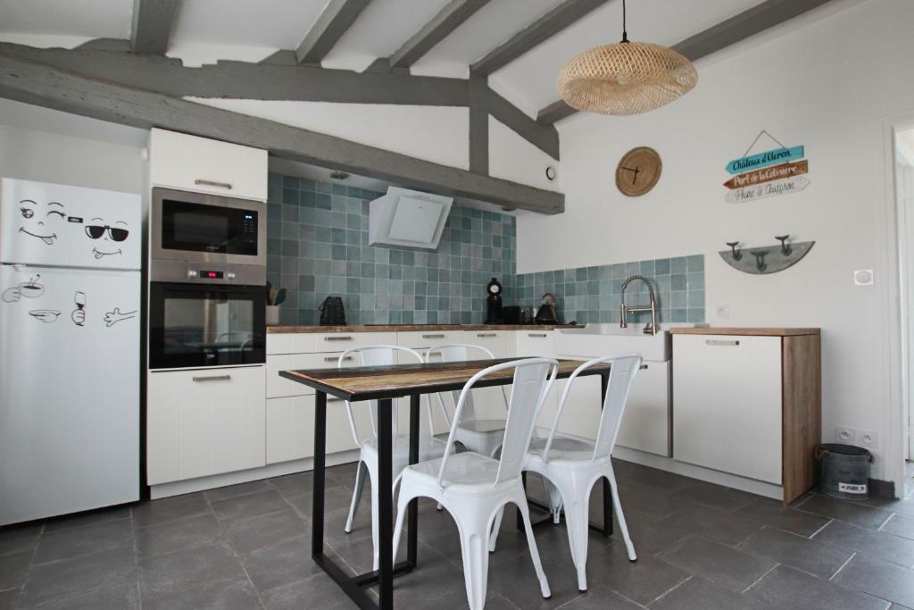 Charming maisonette with terrace on the island of Oléron