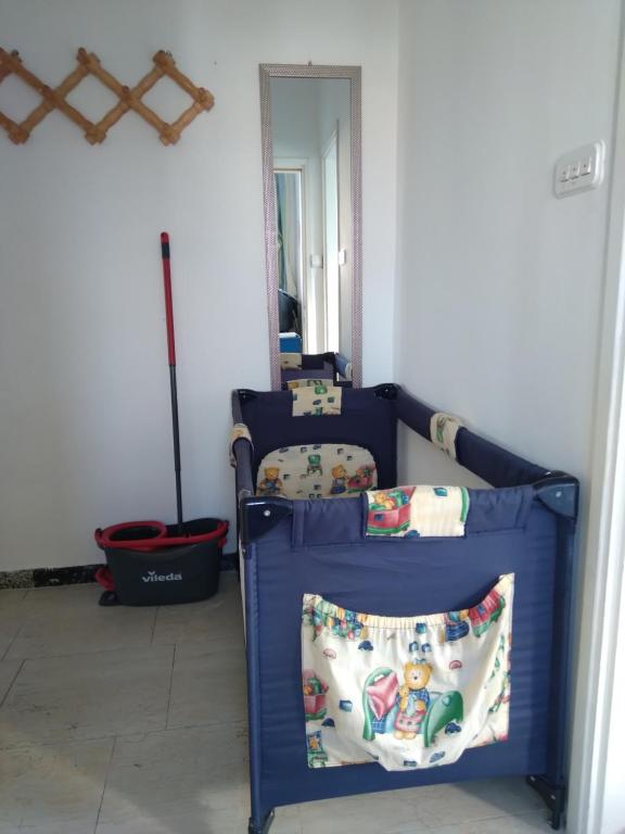 Postel nebo postele na pokoji v ubytování Apartments "Sun-sea"