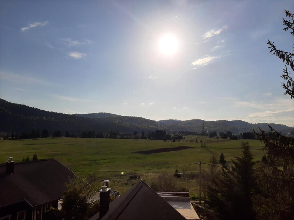 Príroda v okolí apartmánu
