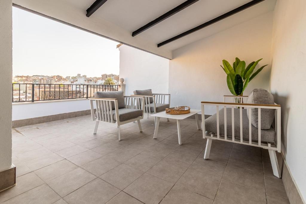 Apartamentos con vistas en el casco histórico - El Patio - 2