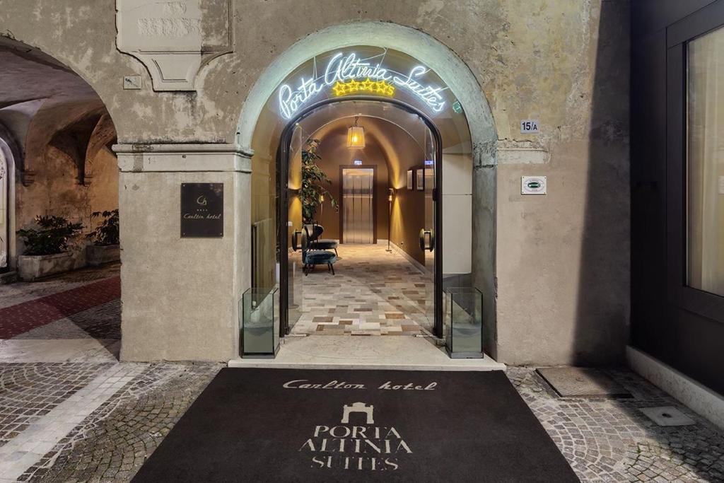 Exteriér nebo vchod ubytování Porta Altinia Suites