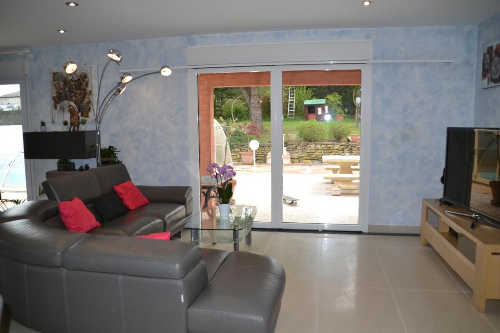 Au jardin des gallinettes location villa piscine privée Carcassonne - Villa Con Piscina Privada