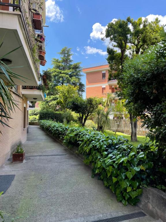 Vonkajšia záhrada v ubytovaní CASA di ANITA