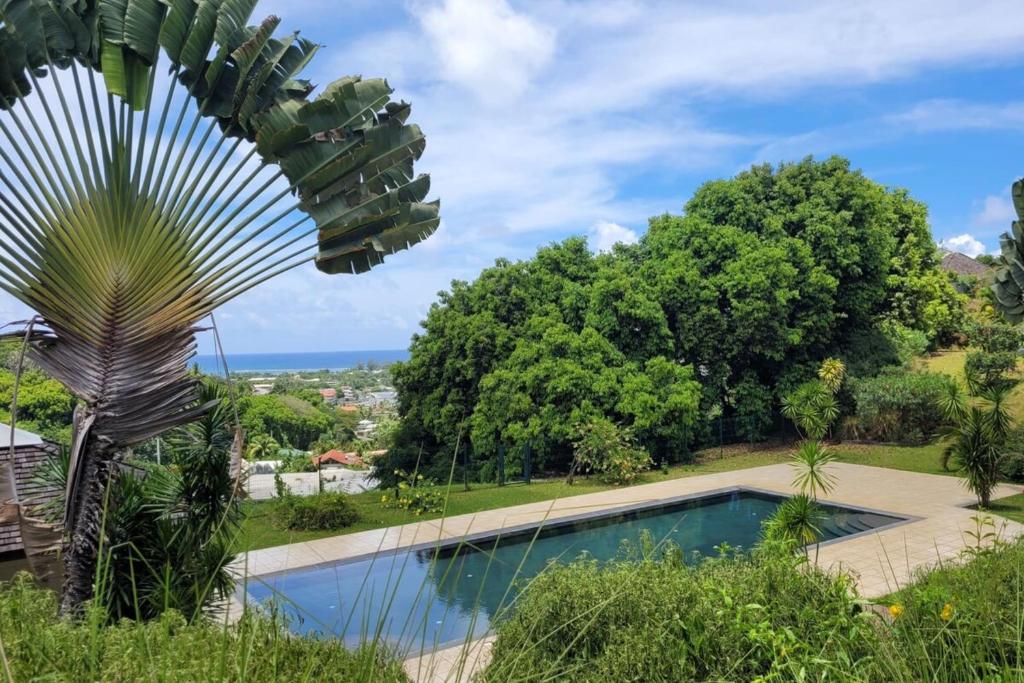Naia Lodge - on the heights of the city - photo 2 - Tahiti, Polynésie