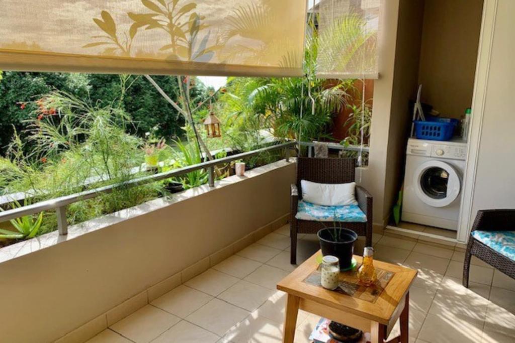 Naia Lodge - on the heights of the city - photo 4 - Tahiti, Polynésie