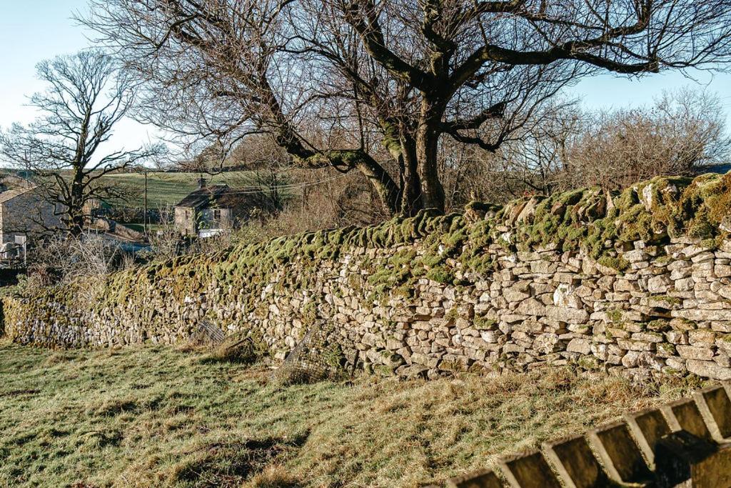 Zahrada ubytování Bridge House B & B Grassington