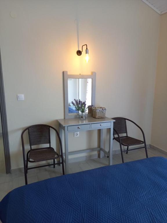 Fotografie z fotogalerie ubytování Agia Pelagia seaview apartments v destinaci Agia Pelagia Chlomou