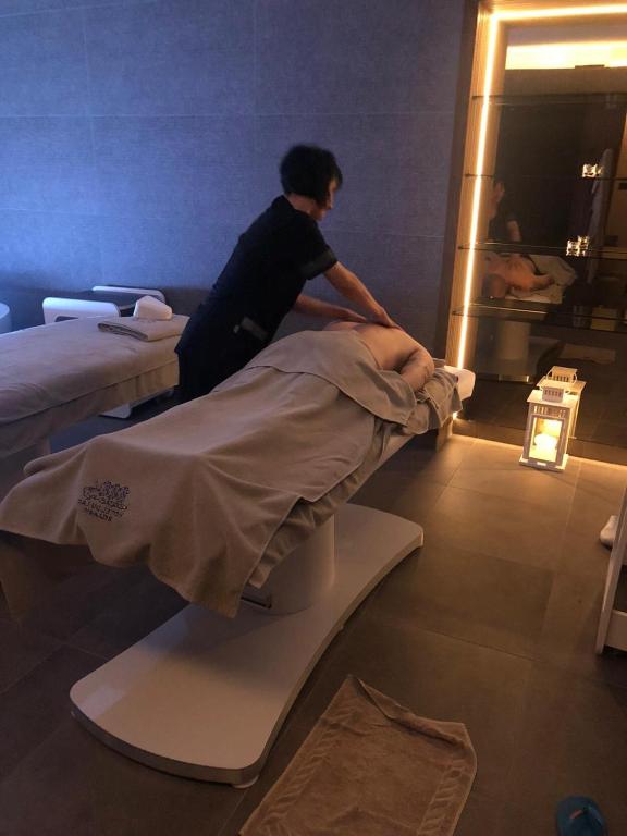 Lázně a/nebo wellness v ubytování Hotel Du Lac & SPA