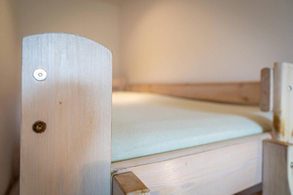 Posteľ alebo postele v izbe v ubytovaní Apartament Ustronny