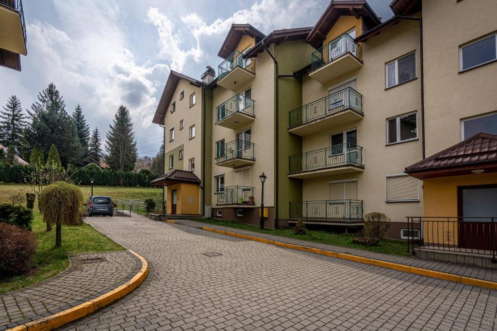 Budova, v ktorej sa apartmán nachádza
