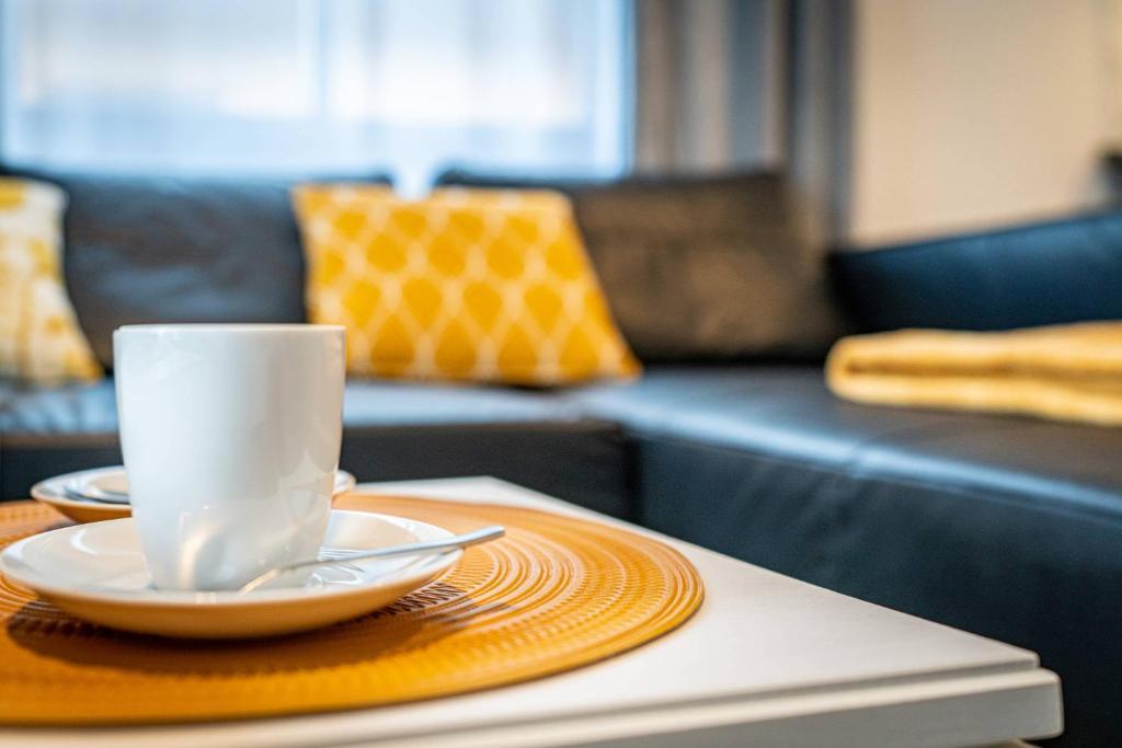 Posedenie v ubytovaní Apartamenty Ustronne Liściasta