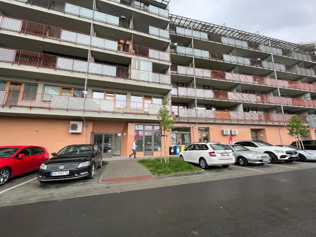 Budova, kde se apartmán nachází