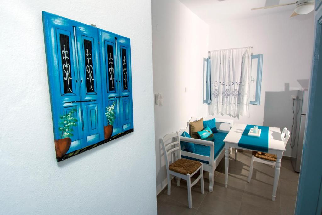 Fotografie z fotogalerie ubytování Folia Apartments ve Fiře