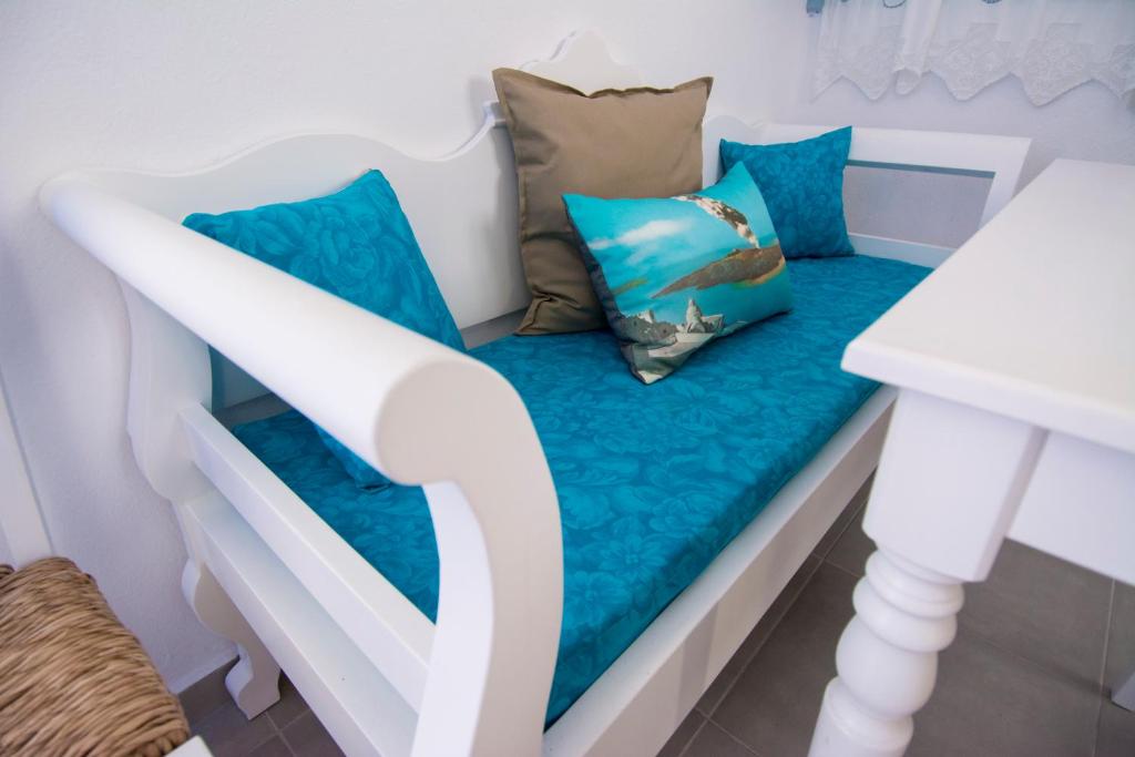 Posezení v ubytování Folia Apartments