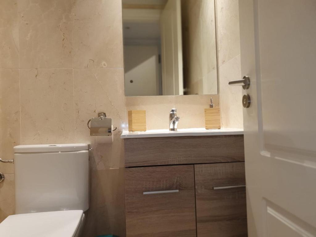Koupelna v ubytování Apartamento Rocío