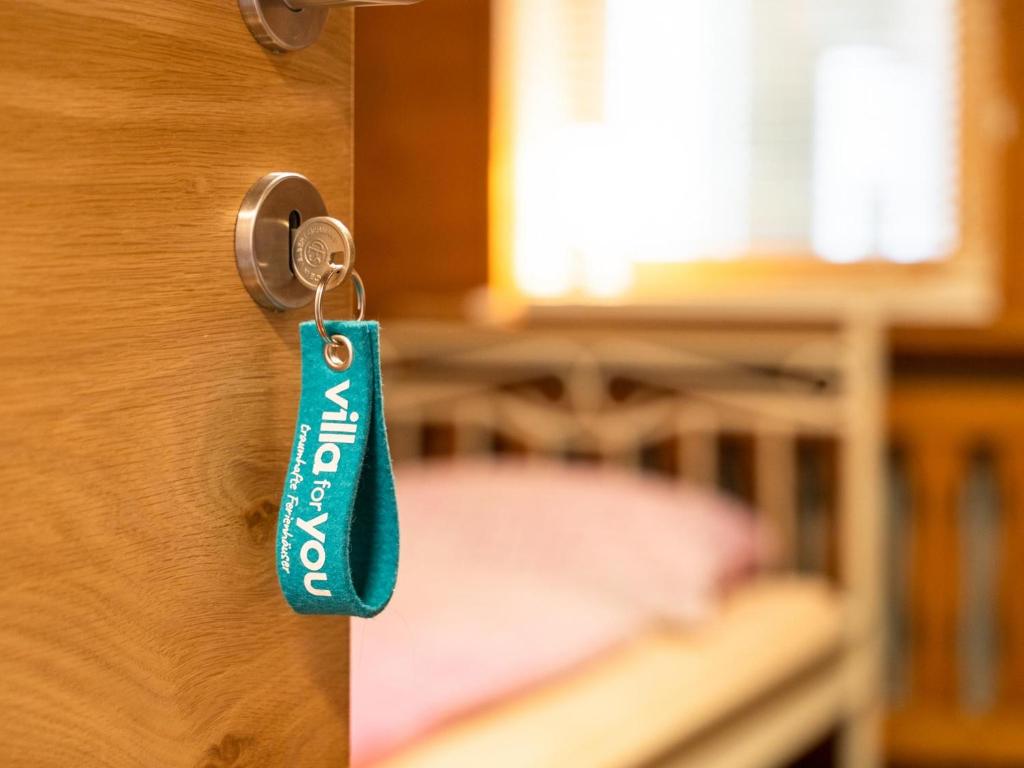 Posteľ alebo postele v izbe v ubytovaní Ferienhaus Oblasser II