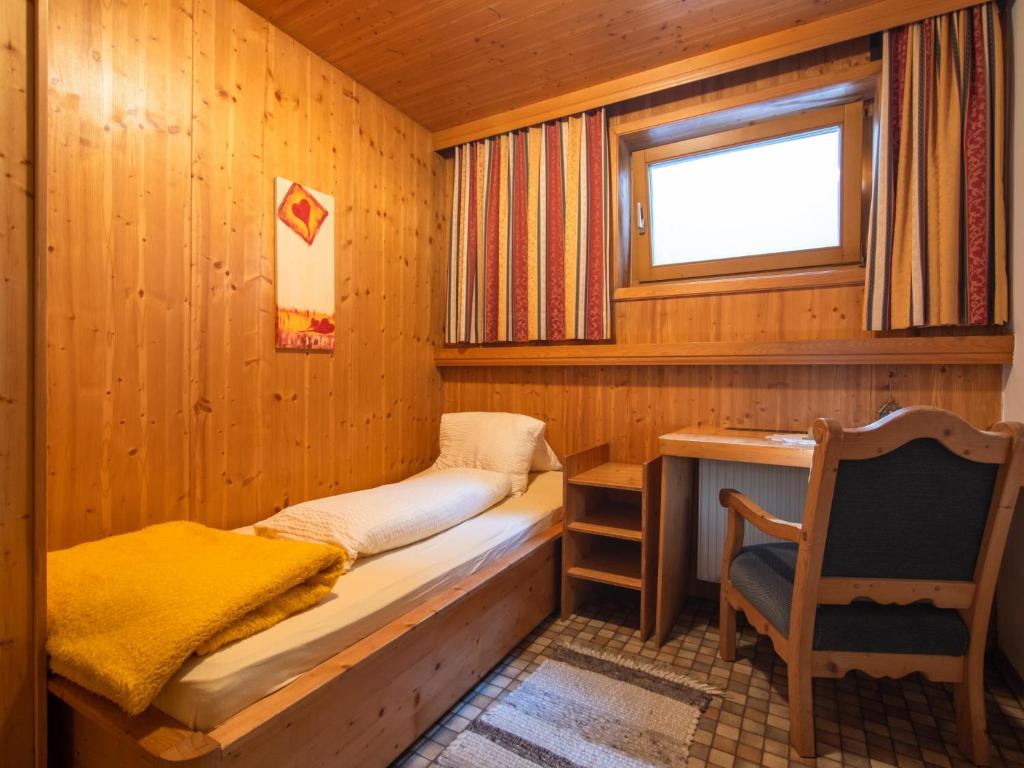 Posteľ alebo postele v izbe v ubytovaní Ferienhaus Oblasser II