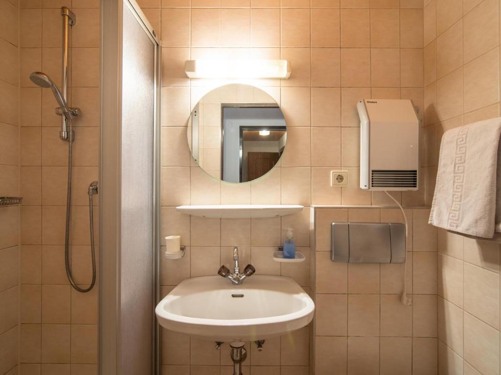 Kúpeľňa v ubytovaní Ferienhaus Oblasser II