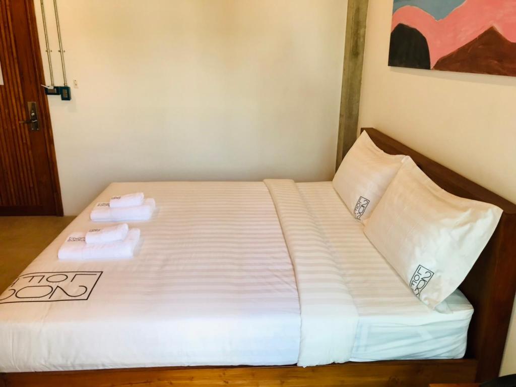 Postel nebo postele na pokoji v ubytování Loft 202 Hotel