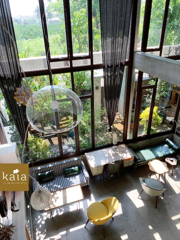 Zahrada ubytování Kaia Gallery Hotel Hoi An