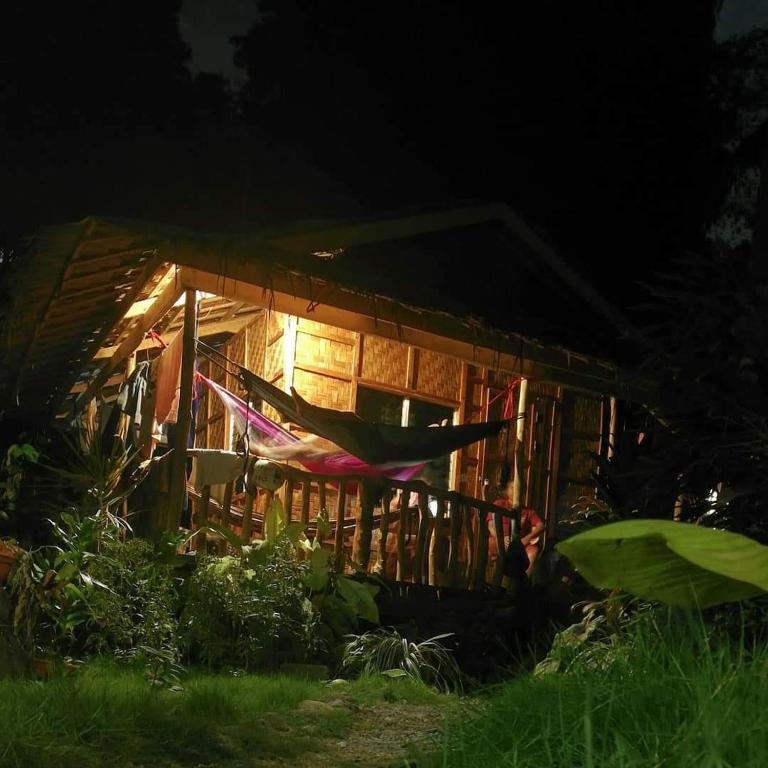 Zahrada ubytování Aventura Bed and Breakfast