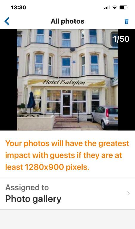 Hotel Babylon - Resim 12