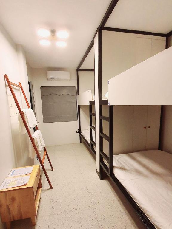 Postel nebo postele na pokoji v ubytování Only Seed Resort 欧芮希度假酒店