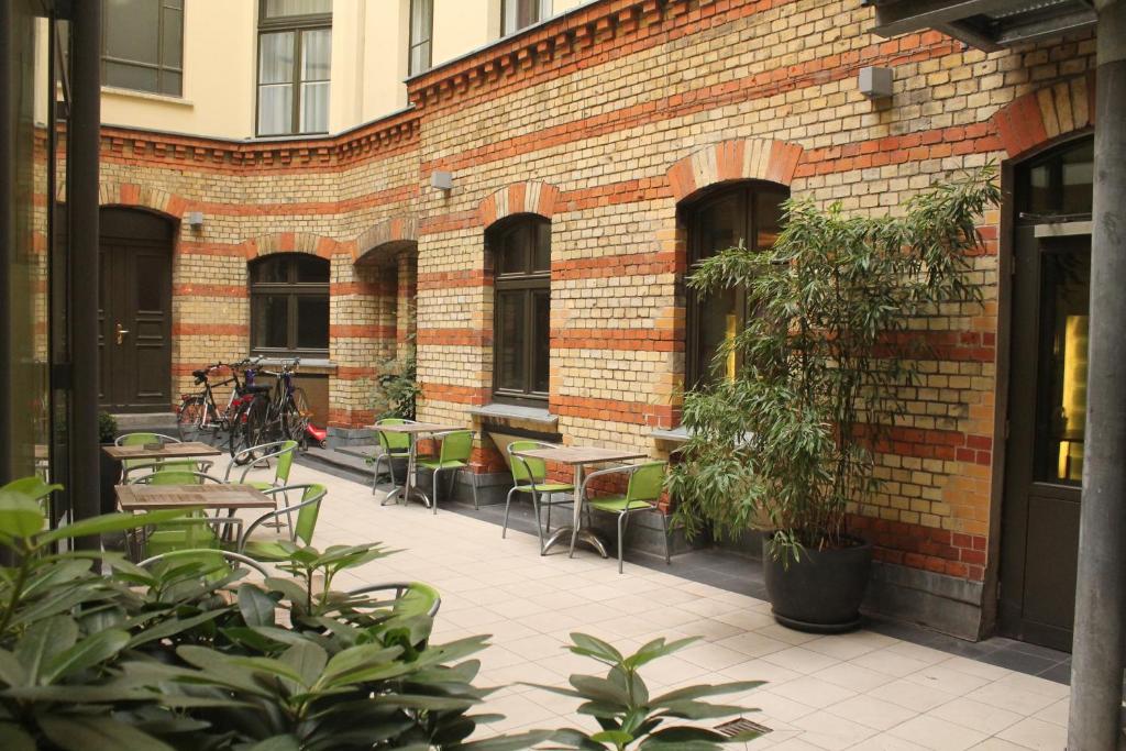 Zahrada ubytování Hotel 38