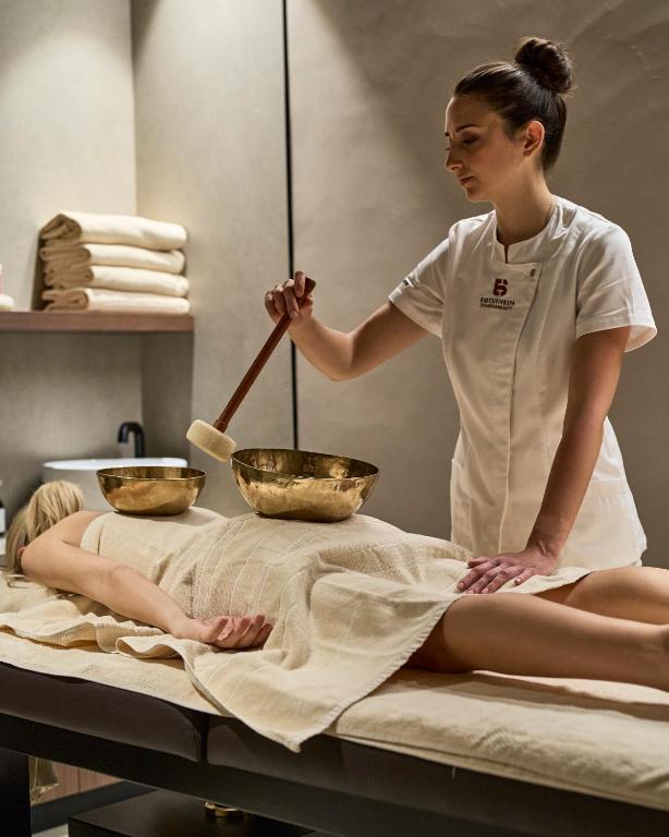 Zaplecze spa i wellness w obiekcie Executive Spa Hotel