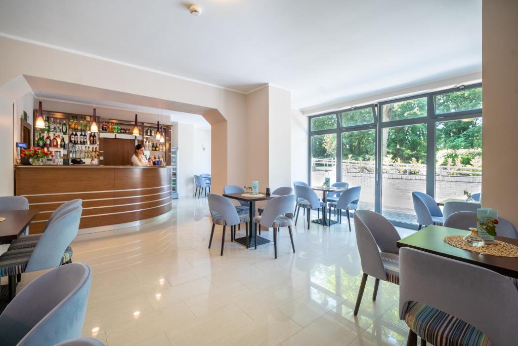 Restaurace v ubytování Perła Bałtyku