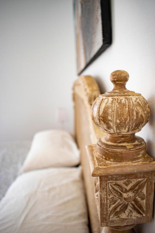A bed or beds in a room at Penthouse Tarifa with Sea Views