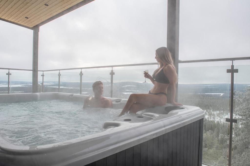 Hosté ubytování Lapland View Lodge