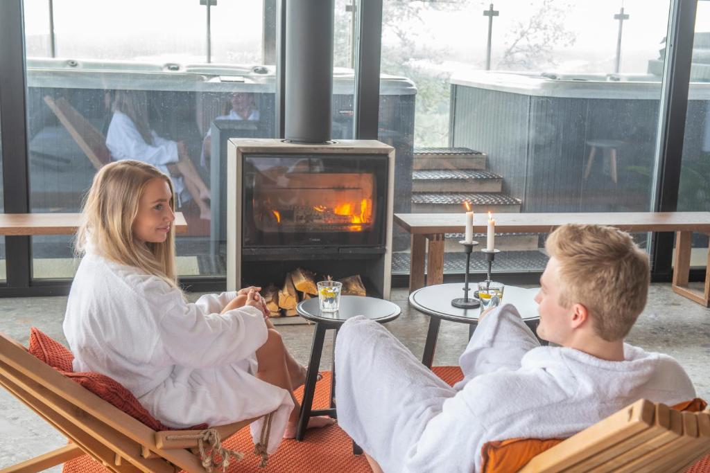 Hosté ubytování Lapland View Lodge