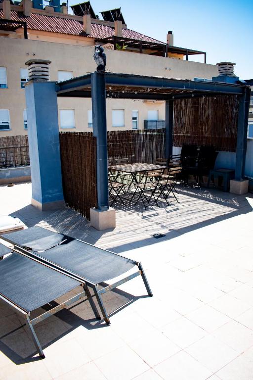 A balcony or terrace at Penthouse Tarifa with Sea Views