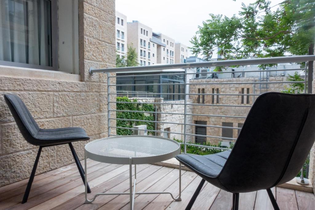 Balkón nebo terasa v ubytování Urbanic Hotel