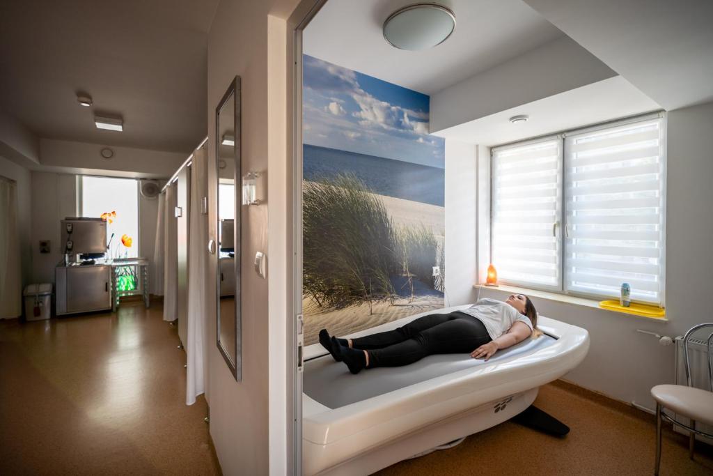 Lázně a/nebo wellness v ubytování Perła Bałtyku