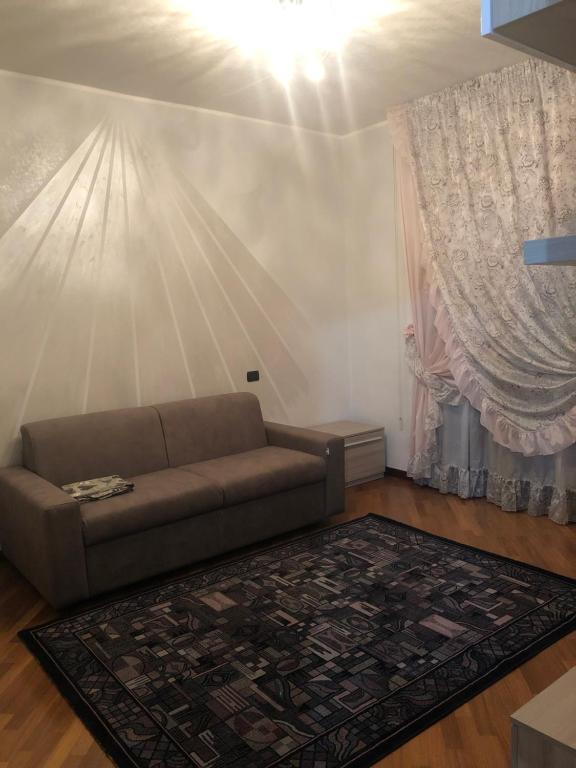 A seating area at Sofia's house