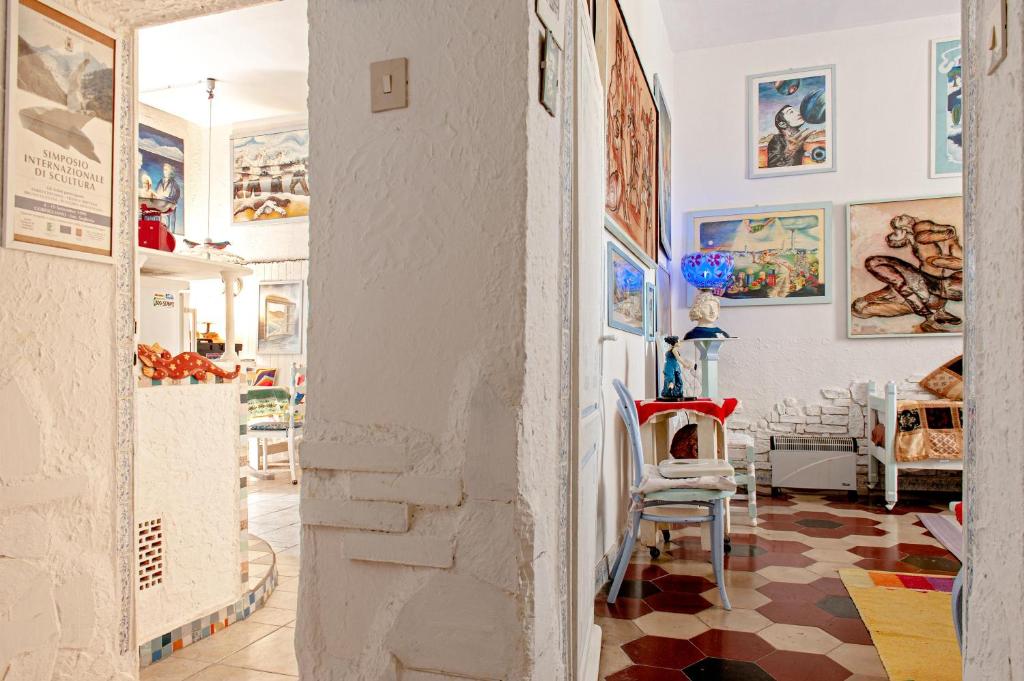 Zdjęcie z galerii obiektu La casa degli artisti w mieście Rosignano Marittimo