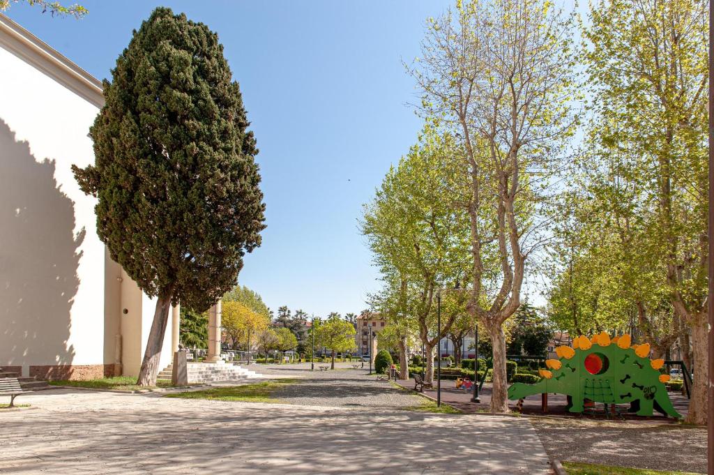 Ogród w obiekcie La casa degli artisti