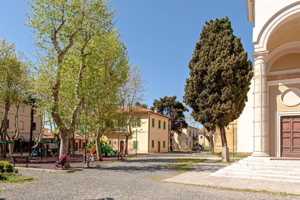 Ogród w obiekcie La casa degli artisti