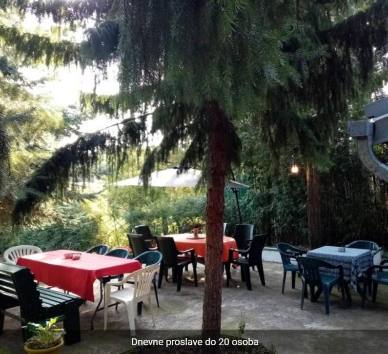 Zahrada ubytování Šumska kuća Atina - Devojački Bunar