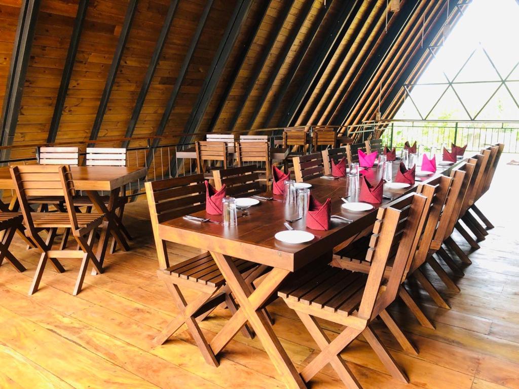 Restaurace v ubytování Lolu Village Resort