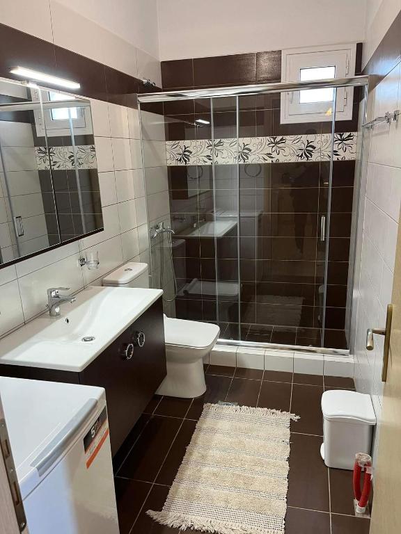 A bathroom at La Casa Di Lena