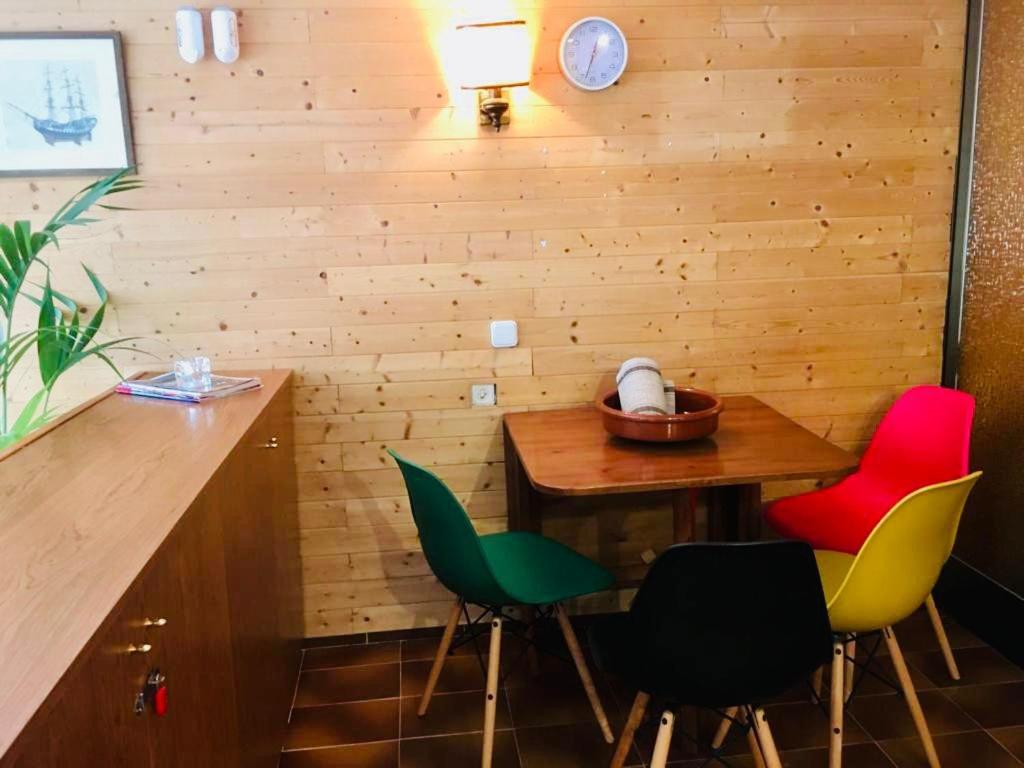 A seating area at Apartamento brisa marina