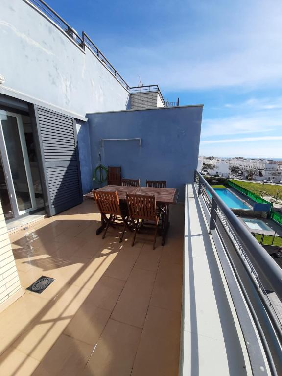 The swimming pool at or close to Penthouse Tarifa with Sea Views