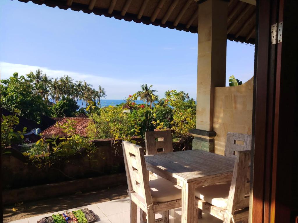 Rumah Wayans Lipah - Habitación Doble Con Vista Al Mar