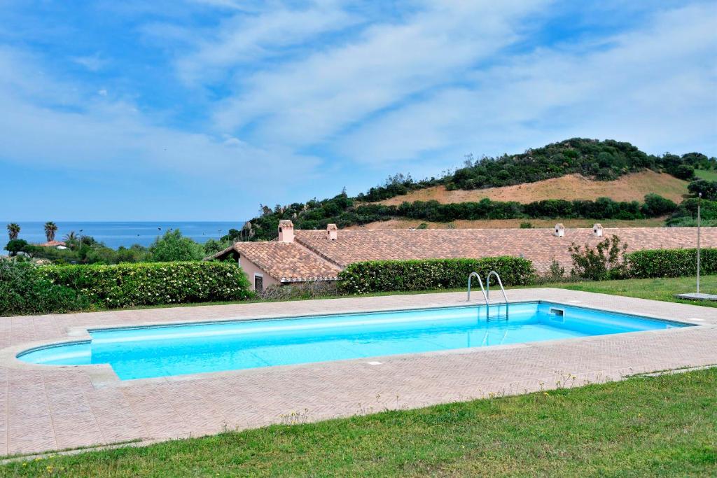 Bazén v ubytovaní Casa del Sole alebo v jeho blízkosti